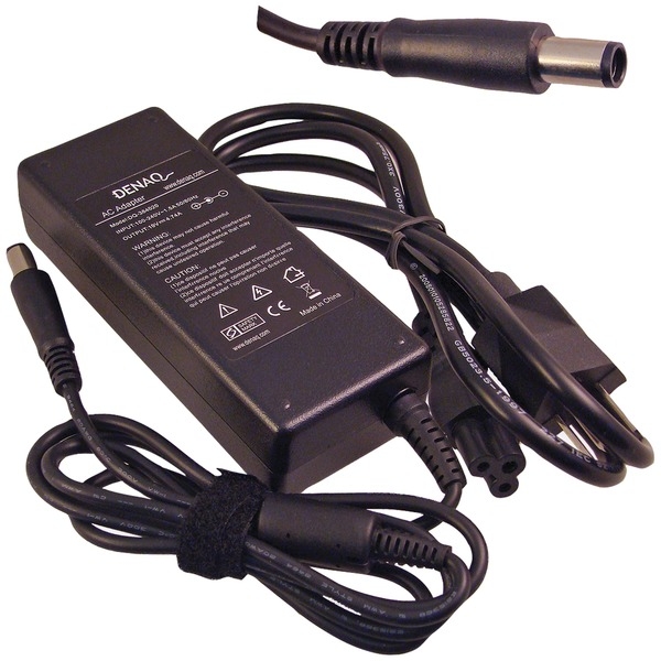  19-Volt DQ-384020-7450 Replacement AC Adapter for HP Laptops