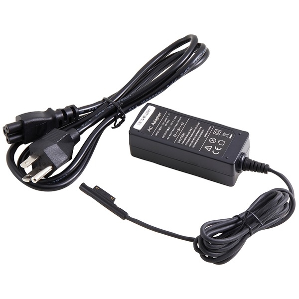 12-Volt DQ-MS122586P Replacement AC Adapter for Microsoft Laptops
