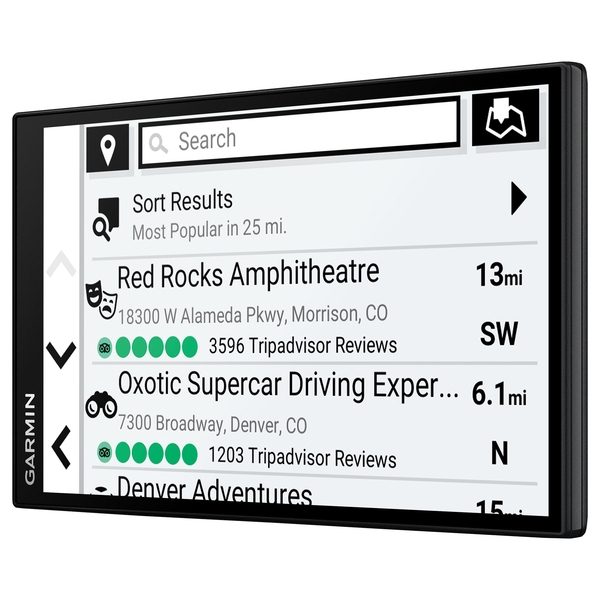  DriveSmart 76 GPS Navigator with Bluetooth, Alexa, and Traffic Alerts