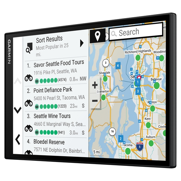  DriveSmart 86 GPS Navigator with Bluetooth, Alexa, and Traffic Alerts