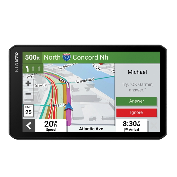  DriveCam 76 7-Inch GPS Navigator with Built-in Dash Cam, Bluetooth, and Wi-Fi
