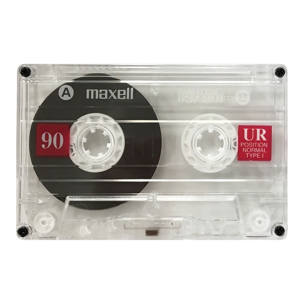  UR90 Cassette Tapes (5 Pack)