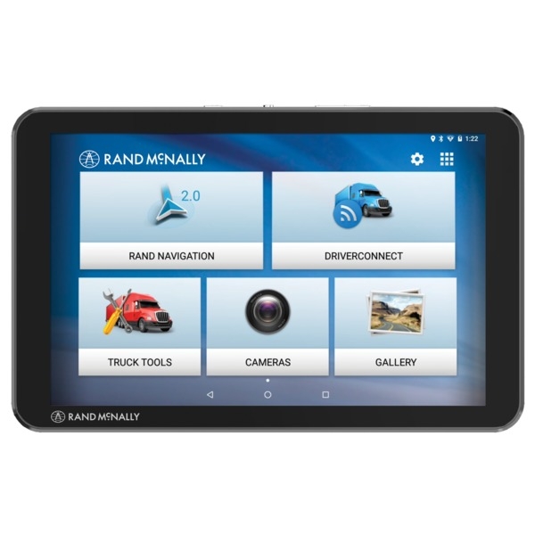  8-Inch TND Tablet 85 with Built-in Dash Cam