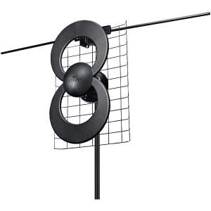  ClearStream 2V UHF/VHF Indoor/Outdoor DTV Antenna with 20"...