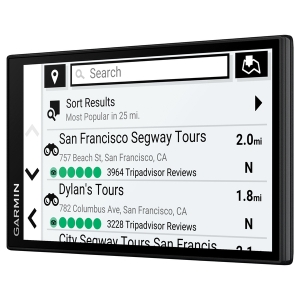  DriveSmart 66 6-In. GPS Navigator with Bluetooth, Alexa, and Traffic Alerts