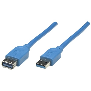  A-Male to A-Female SuperSpeed USB 3.0 Extension...