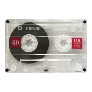  UR60 Cassette Tape (2 Pack)
