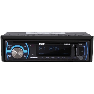  Single-DIN In-Dash Digital Marine Stereo Receiver with...