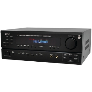  5.1-Channel Home Receiver with HDMI & Bluetooth