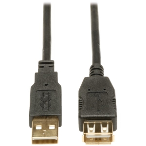  Hi-Speed A-Male to A-Female USB 2.0 Extension...