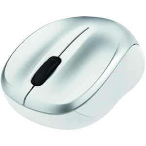  Silent Wireless Blue-LED Mouse (Silver)